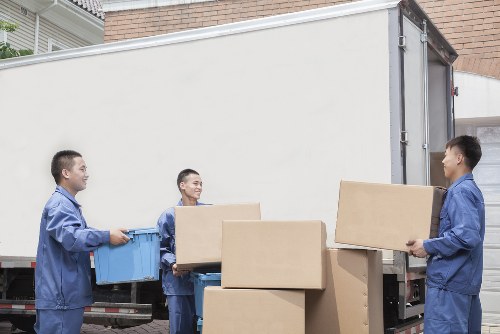 Man with Van moving belongings