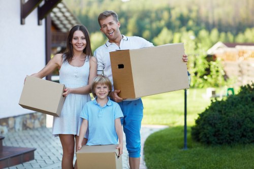 Customer negotiating removal quote with a service provider.