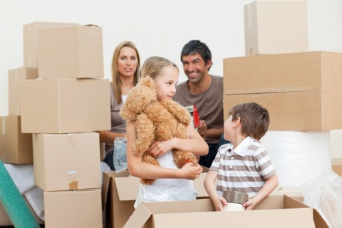 Efficient packing and moving process